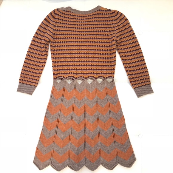 SEE by CHLOE Wool Dress Sz 40 - Picture 6 of 6